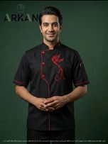 روپوش مدل عرشیا مشکی