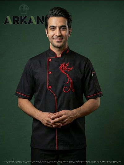 روپوش مدل عرشیا مشکی