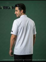 روپوش رستورانی مدل مانی سفید