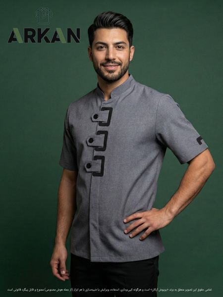 روپوش رستورانی مدل مانی طوسی