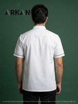 روپوش رستورانی مدل پارسا سفید