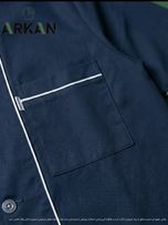 روپوش رستورانی مدل هومن سورمه ای