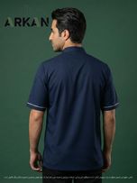 روپوش رستورانی مدل هومن سورمه ای