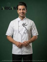 روپوش رستورانی مدل عرشیا سفید