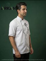 روپوش رستورانی مدل عرشیا سفید