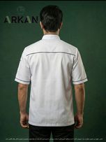 روپوش رستورانی مدل عرشیا سفید