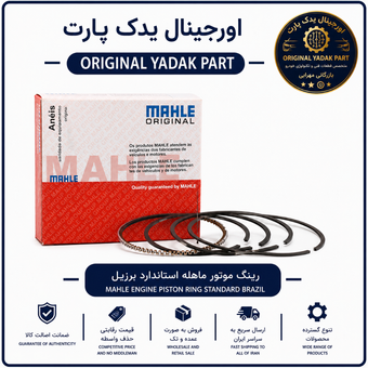 رینگ پیستون پیکان برند ماهله استاندارد برزیل