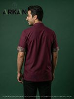 روپوش رستورانی مدل صدرا زرشکی