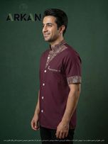 روپوش رستورانی مدل صدرا زرشکی