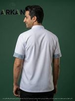 روپوش رستورانی مدل صدرا سفید