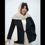 مانتو کتی یقه پهن