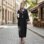 پیراهن پوپلین ترک