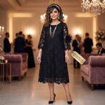 پیراهن دانتل مجلسی