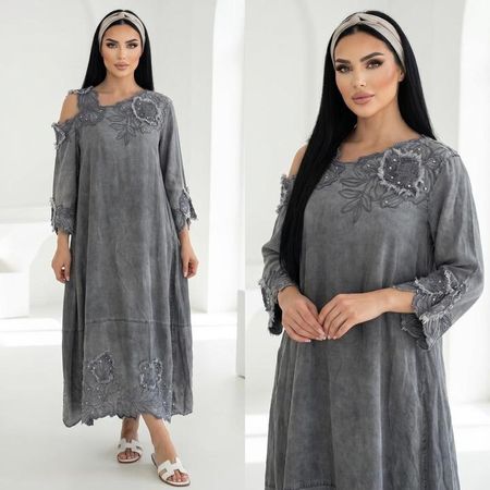 پیراهن کارشده تابستانی