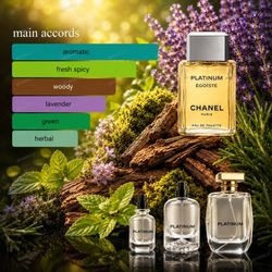شنل پلاتنیوم -  CHANEL Egoiste Platinum