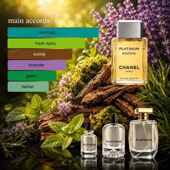 شنل پلاتنیوم -  CHANEL Egoiste Platinum
