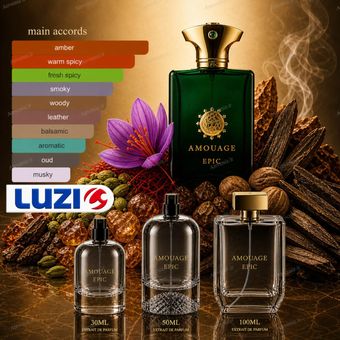 امواج اپیک - Amouage Epic