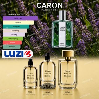 کارن پورانهم - Caron pour un homme