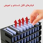 مینی کولر آبی مدل Arctic air