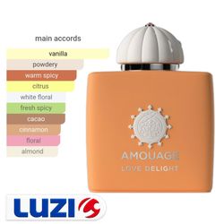 امواج لاو د لایت - AMOUAGE - Love Delight