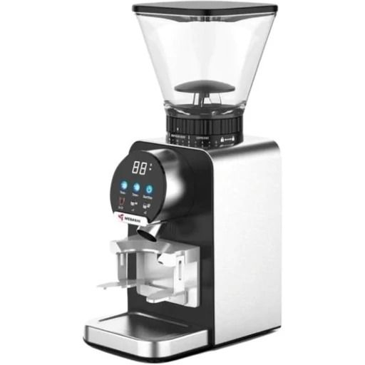 آسیاب قهوه مباشی مدل ME-CG2307 توان 180 وات به همراه ناک باکس و استند