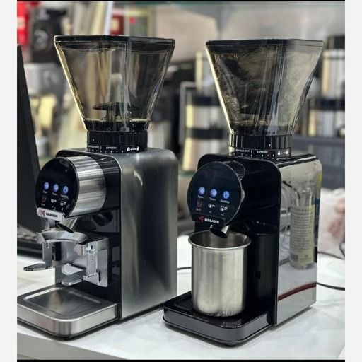 آسیاب قهوه مباشی مدل ME-CG2307 توان 180 وات به همراه ناک باکس و استند