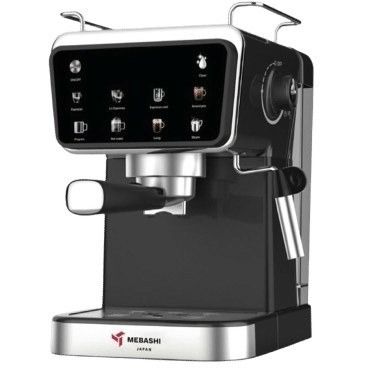 اسپرسوساز مباشی مدل ME-ECM 2120 به همراه پک استند و ناک باکس