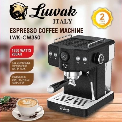 اسپرسو ساز لواک مدل LWK-350