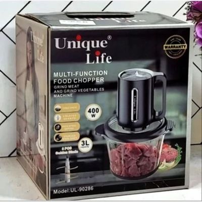 خردکن6تیغه  یونیک لایف  مدل UL-90286تیغه طلایی