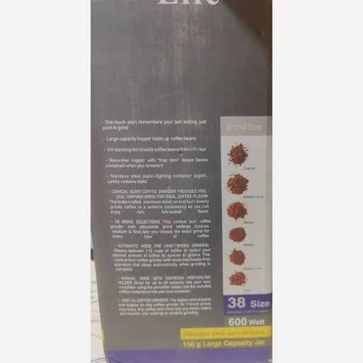 آسیاب قهوه یونیک لایف مدل UL-CG013