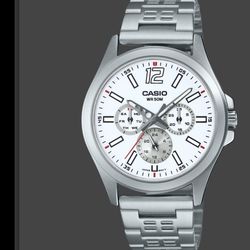 ساعت مچی مردانه کاسیواورجینال مدل MTP-E350D