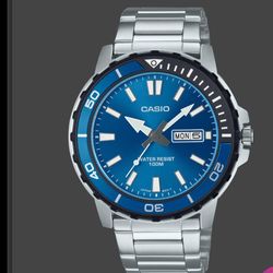 ساعت مچی مردانه کاسیو اورجینال مدل MTD-125D2A1v