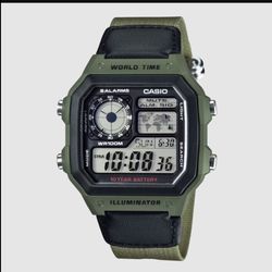 ساعت مچی مردانه کاسیو اورجینال مدل WHB-3BAE1200