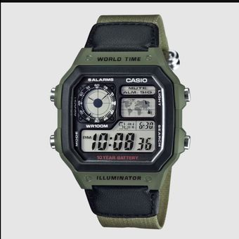 ساعت مچی مردانه کاسیو اورجینال مدل WHB-3BAE1200