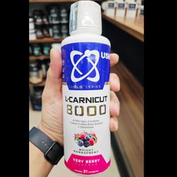 مکمل ال-کارنیتین مایع 8000 یو اس ان (USN Liquid L-Carnitine 8000) - حجم 480 میلیلیتر