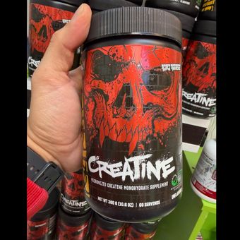 کراتین 100 درصد خالص مونوهیدرات 300 گرمی موتانت Creatine 100٪ Pure 300g Mutant