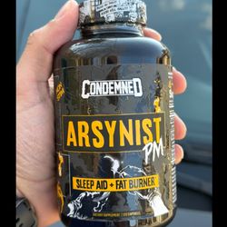 چربی سوز شبانه آرسینیست پی ام کندمد لبز | Condemned Labz ARSYNIST PM Sleep Aid Fat Burner