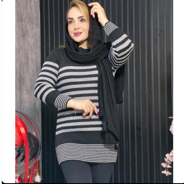 تونیک بافت راه راه