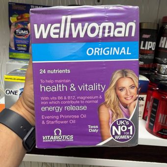 مولتی‌ویتامین ول‌ومن اورجینال – Wellwoman Original Multivitamin