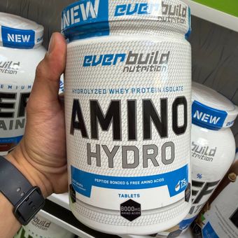 قرص آمینو هیدرو اوربیلد نوتریشن 300 عددی | Everbuild Nutrition Amino Hydro 300 Tablets