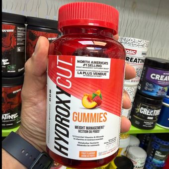 پاستیل چربی سوز هیدروکسی کات ماسلتک 90 عددی | MuscleTech Hydroxycut Gummies Fruit Flavour 90 Counts