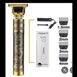 ماشین اصلاح موی سر و صورت وینتیج مدل T9