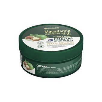 کرم مرطوب‌کننده کاسه‌ای دیلمون حاوی روغن ماکادمیا