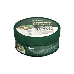 کرم مرطوبکننده کاسهای دیلمون حاوی روغن ماکادمیا