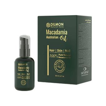 روغن بدن دیلمون حاوی ماکادمیا