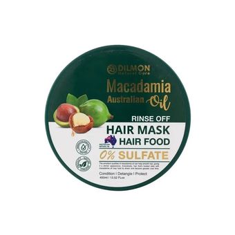 ماسک مو دیلمون حاوی روغن ماکادمیا - با آبکشی