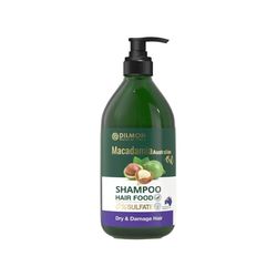 شامپو دیلمون حاوی روغن ماکادمیا مناسب موهای خشک و آسیب دیده