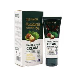 کرم دست و ناخن تیوپی دیلمون حاوی روغن ماکادمیا
