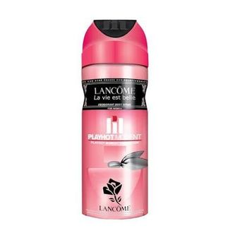 اسپری دئودورانت زنانه Lancome لانکوم پلی هات مومنت