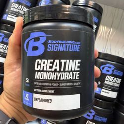 کراتین مونوهیدرات سیگنچر بادی بیلدینگ 150 گرمی | Bodybuilding.com Signature Creatine Monohydrate 150g